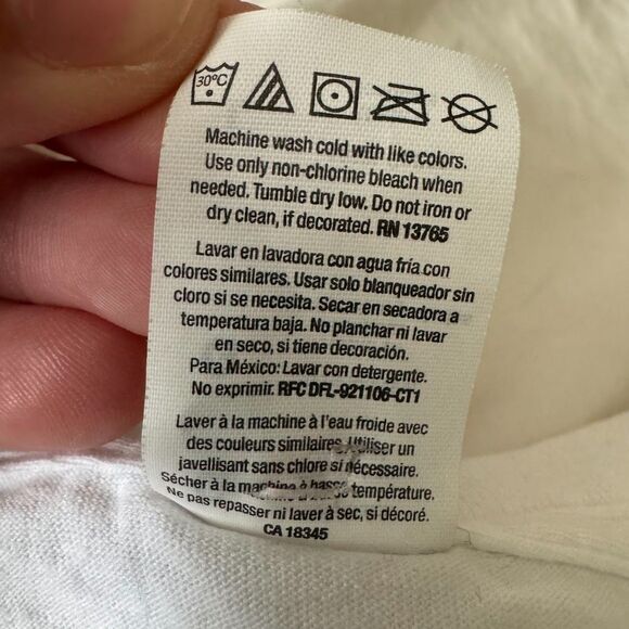 Vintage "Escape" Dessert White T Shirt Fruit of the Loom Heavy Duty Cotton - Picture 5 of 11